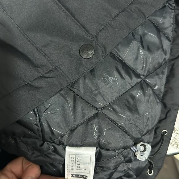 Womens Winter Coat Waterproof Ski Jacket Windproof for Snow Rain Size XXL - Picture 9 of 10